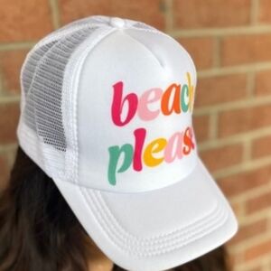 Beach Please Hat